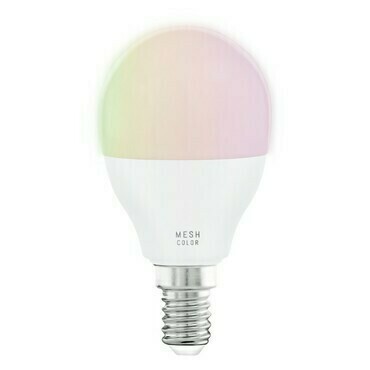 Zdroj LM_LED_E14 P45 1x4,9W opal RGB+TW EGLO