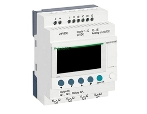 SCHN SR3B101BD ZL MODULAR 24VDC s hod 6DI(4AI)/4RO RP 0,26kč/ks