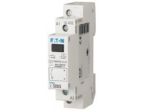 EATON 265262 Z-S230/S Impulsní relé, tlačítko, 230V~, 1zap. kontakt, 16A