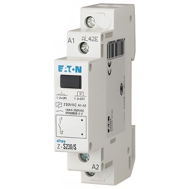 EATON 265262 Z-S230/S Impulsní relé, tlačítko, 230V~, 1zap. kontakt, 16A
