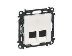 LEG 75C7SB2 VALL-2XRJ45 C6A STP BÍLÁ LIN