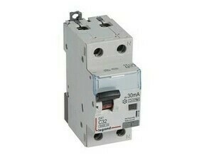 Chránič kombinovaný LEGRAND 411108 DX3 KOMB. 1+N C32 30MA F 6KA