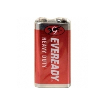 Energizer 6F22/1P Eveready Red (BAL.:1/12/72ks)