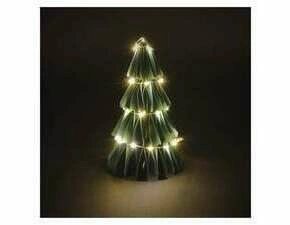 EMOS DCAW22 35LED PAPER TREE GREEN 2AA WW