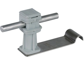 DEHN 204229  Podpěra vedení snap, plast šedý H 36mm, pro prům. 8mm, se vzpěrou DEHN DEHN