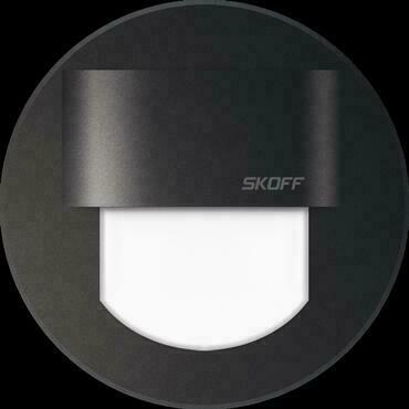 LED svítidlo orientační SKOFF RUEDA mini LED Light 10 V DC 0,4 W IP20 LED modrá černá