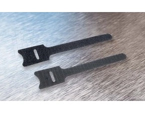 wpr7787 CACU-150-13-BK vázací pásky se suchým zipem CACTUS BAND, černá, 150 x 13 mm, bal. 100 ks