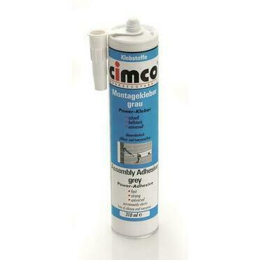 CIMCO 151156 Montážní lepidlo šedé (310 ml)
