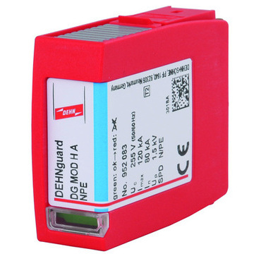 DEHN 952083  Svodič přepětí typ 2 varistor ochranný modul pro guard ACI ... DEHN DEHN
