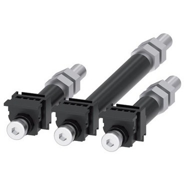 OEZ 3VA9113-0QF00 3VA9113-0QF00 Připojovací sada zadní přívody - kulaté, Cu/Al pasy / kabelová oka /