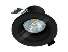 Svítidlo zapuštěné EGLO LED-EINBAUSP.O88 SCHWARZ 4000K SALABATE