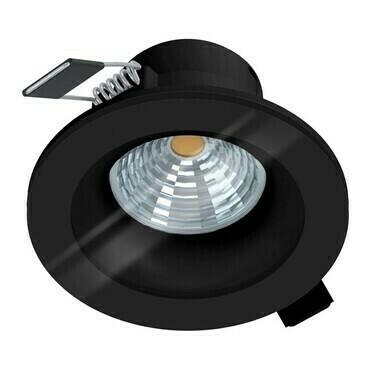 Svítidlo zapuštěné EGLO LED-EINBAUSP.O88 SCHWARZ 4000K SALABATE