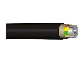 Kabel silový NAYY-O 1x150 RM jednožilový, hliníkový
