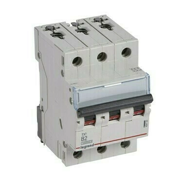 Jistič třípolový LEGRAND 404120 TX3 3P B2 10000A