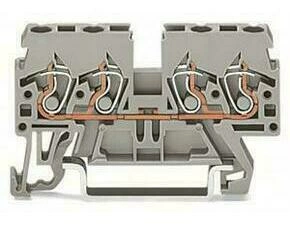 WAGO 870-831 4vodičová průchozí svorka