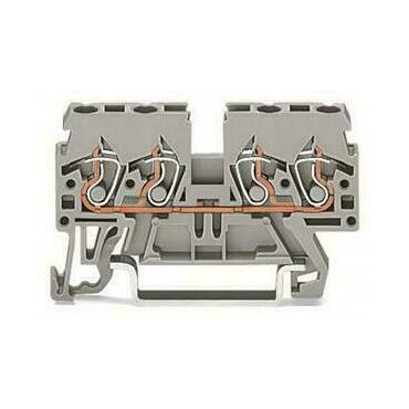 WAGO 870-831 4vodičová průchozí svorka