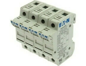 EATON CHM4DIU CHM4DIU Pojistkový odpojovač s indikátorem, 4-pól, 690V AC / 32A, C10 (10x38mm)