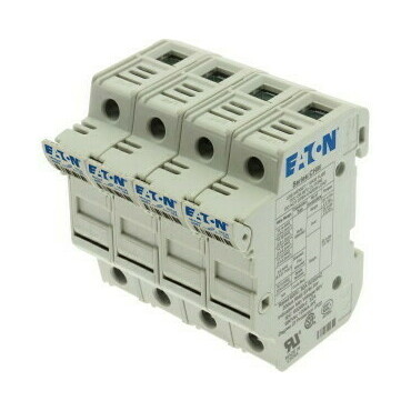 EATON CHM4DIU CHM4DIU Pojistkový odpojovač s indikátorem, 4-pól, 690V AC / 32A, C10 (10x38mm)