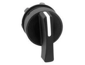 SCHN ZB5AJ5 Ovládací hlavice otočná - 3 polohy s návratem do středu - černá