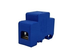 BEČOV UB7035.12 Distribuční blok DTB 70/7x6+2x25+2x16 modrý