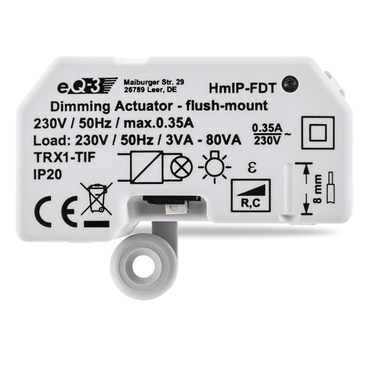 Smart ovladač osvětlení HOMEMATIC IP HmIP-FDT