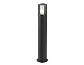 Venkovní sloupkové svítidlo Haren černá E27 1×60W RABALUX 77084