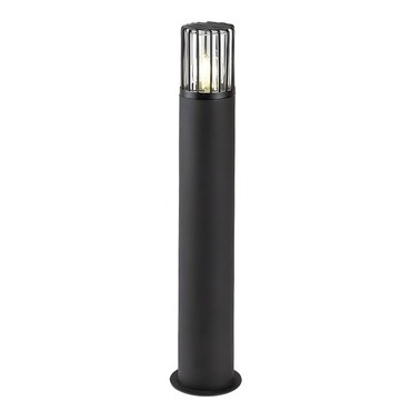 Venkovní sloupkové svítidlo Haren černá E27 1×60W RABALUX 77084