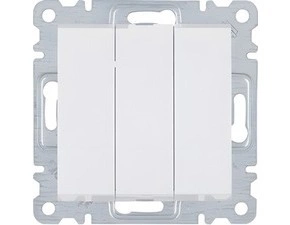HAG WL0070 Vypínač řazení 3- bílá, Lumina