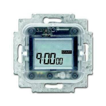 Přístroj časovače ABB 2CKA006410A0393, digitálního Busch-Timer®; 6465 U-101-500