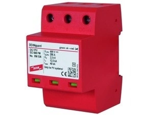 DEHN 950536  Svodič přepětí guard M vícepólový pro FV aplikace do 600V DC s dálk. signalizací DEHN DEHN