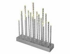 EMOS DCAW02 19LED CANDLE STAND SILVER WW