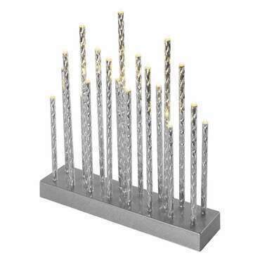 EMOS DCAW02 19LED CANDLE STAND SILVER WW