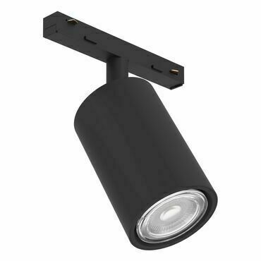 EGLO SPOT/1 GU10 GERADE SCHWARZ 'EASYT'