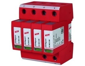 DEHN 952409  Svodič přepětí guard M 4-pólový pro TN-S systémy DEHN DEHN