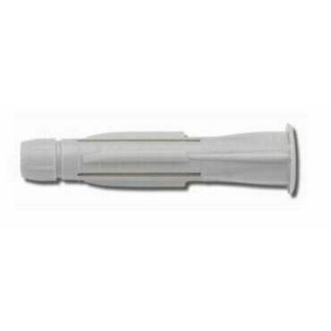 EL 1734674 Hmoždinka uzlovací s lemem a háčkem UH-LC 8x51, do plných i dutých mat., šedá (bal.50)