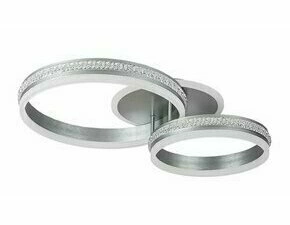 LED svítidlo stropní RABALUX 2229 AVALON broušený hliník LED 50W