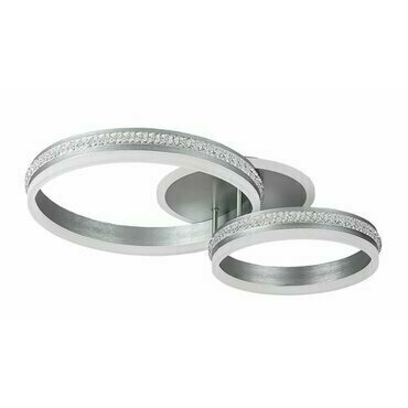 LED svítidlo stropní RABALUX 2229 AVALON broušený hliník LED 50W