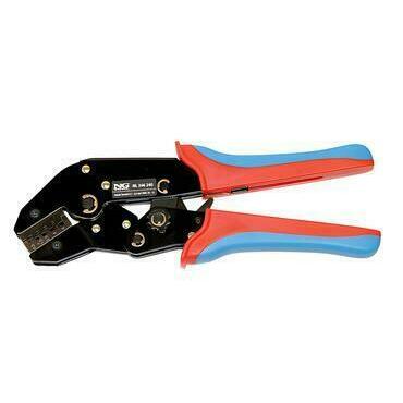 NG NL 246 240  Kleště lisovací délka - 230mm, pro dutinky 0,5-6mm