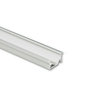 Profil vestavný MC LED VA 30x14mm, bez difuzoru, 2m