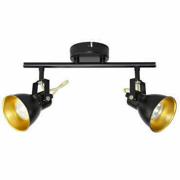 Svítidlo LED POL ORO FALCO 2XGU10 B/G