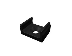 Úchyt montážní GREENLUX BR-PROFIL A MINI BLACK (13-0022-00)