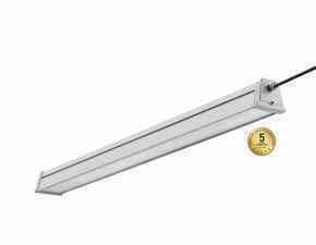 Svítidlo LED průmyslové prachotěsné GREENLUX DUST PROFI LED NG 120 60W, IP65, neutrální bílá