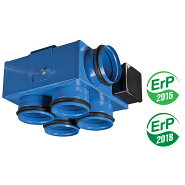 EL 1009538 Ventilátor VENTS VKP 100/100x4 mini, potrubní (bal.1)