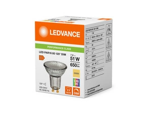 LED žárovka OSRAM 1906LBGL220 4,5W/818230VFILSME27FS1
