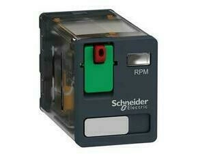 SCHN RPM21B7 Výkonové 2P, 15 A, 24 V AC bez LED RP 0,04kč/ks