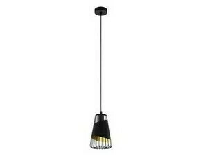 Závěsné svítidlo AUSTELL černá O165 mm 1X60W EGLO