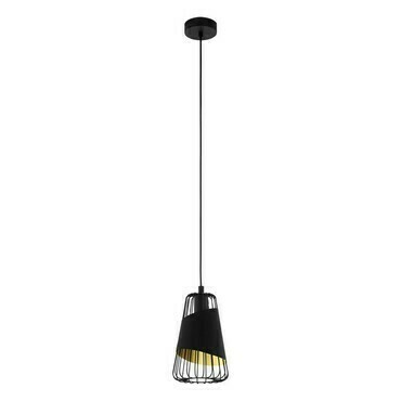 Závěsné svítidlo AUSTELL černá O165 mm 1X60W EGLO