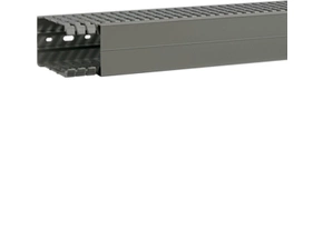 HAG BA7A100060 Propojovací kanál BA7A 100x60, s víkem, šedá