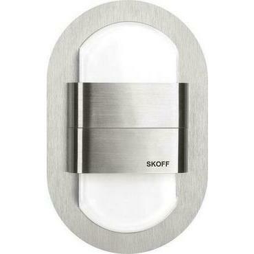 LED svítidlo orientační SKOFF KINKIET DUO RUEDA LED Light 10 V DC 1,6 W IP66 LED 6500K aluminium