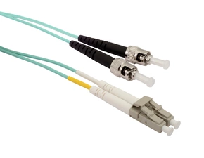INTLK 70233113 SXPC-LC/ST-UPC-OM3-1M-D Patch kabel 50/125 LCupc/STpc MM OM3 1m duplex